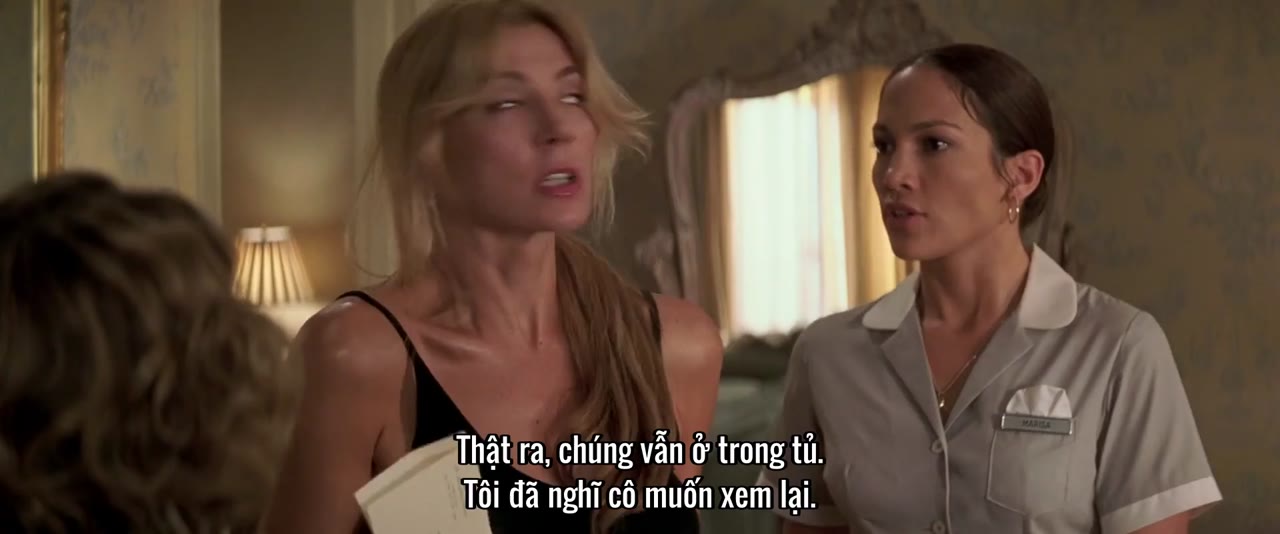 Cô Hầu Phòng ở Manhattan tập 1 cảnh 2