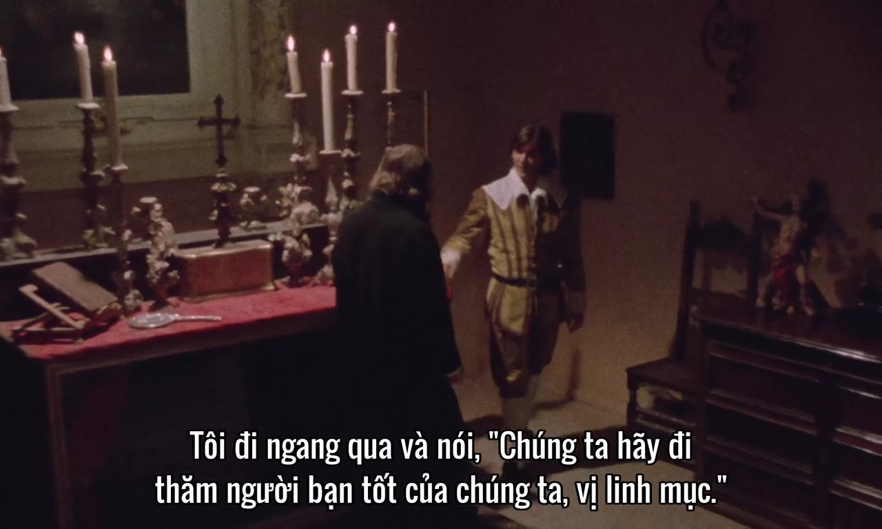 Đằng sau cổng tu viện tập 1