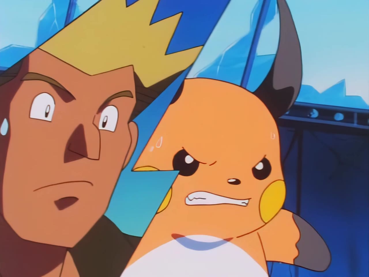 Pokémon: Mặt Trời & Mặt Trăng (Phần 2) tập 14 cảnh 3
