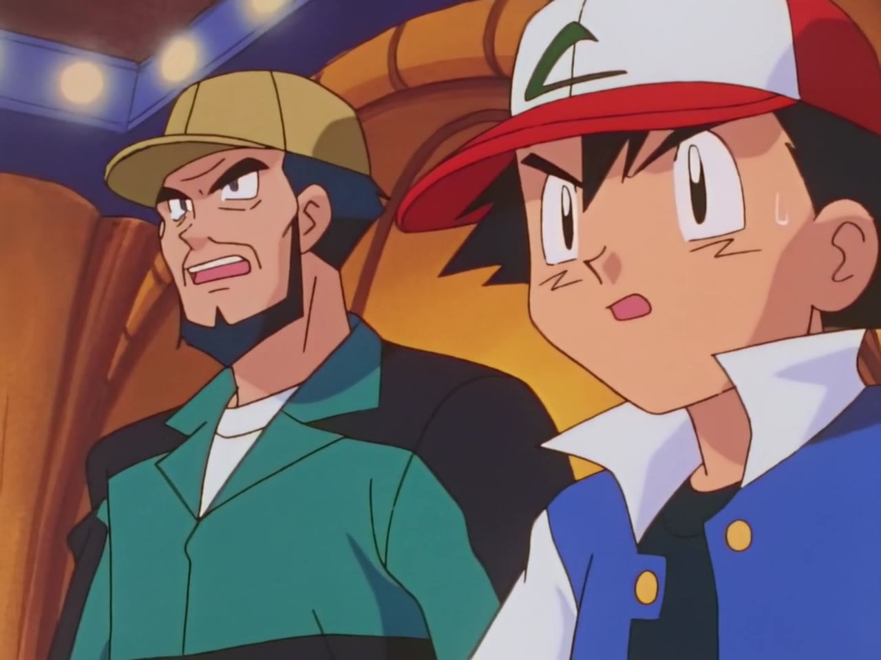 Pokémon: Mặt Trời & Mặt Trăng (Phần 2) tập 24 cảnh 3