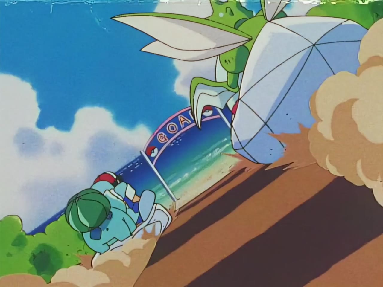 Pokémon: Mặt Trời & Mặt Trăng (Phần 2) tập 95 cảnh 3