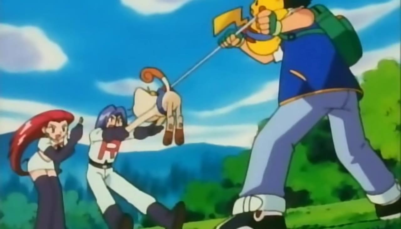 Pokémon: Mặt Trời & Mặt Trăng (Phần 2) tập 106 cảnh 3