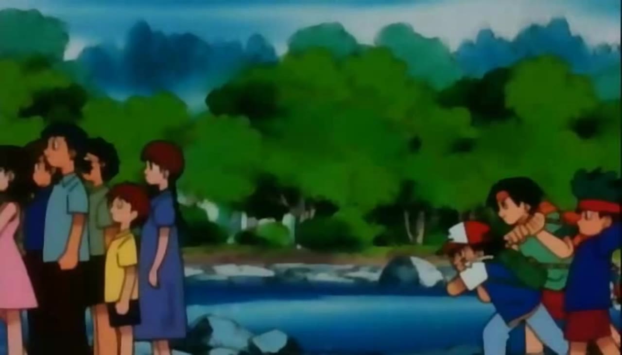 Pokémon: Mặt Trời & Mặt Trăng (Phần 2) tập 109 cảnh 2