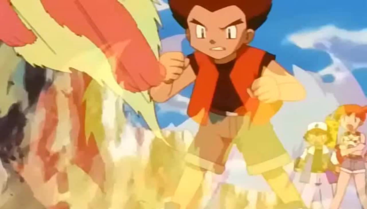 Pokémon: Mặt Trời & Mặt Trăng (Phần 2) tập 242 cảnh 2