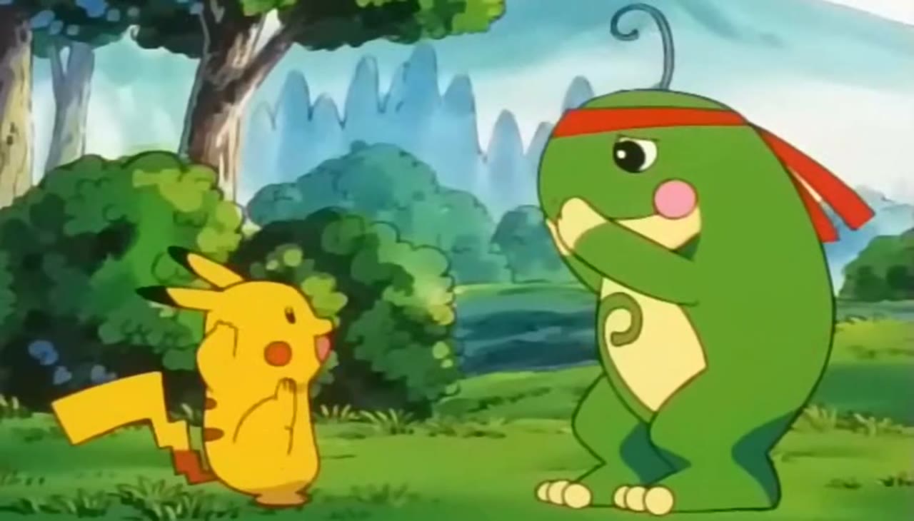 Pokémon: Mặt Trời & Mặt Trăng (Phần 2) tập 251 cảnh 2