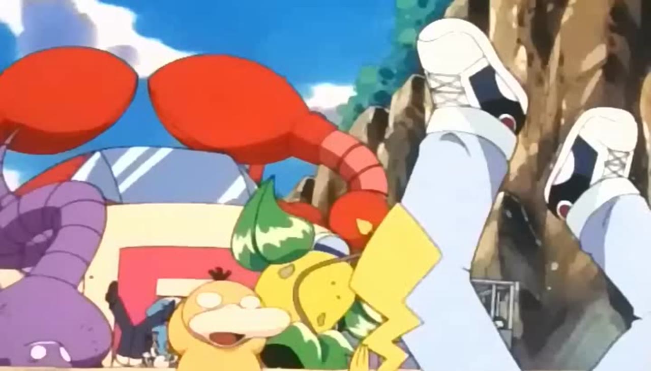 Pokémon: Mặt Trời & Mặt Trăng (Phần 2) tập 258 cảnh 3