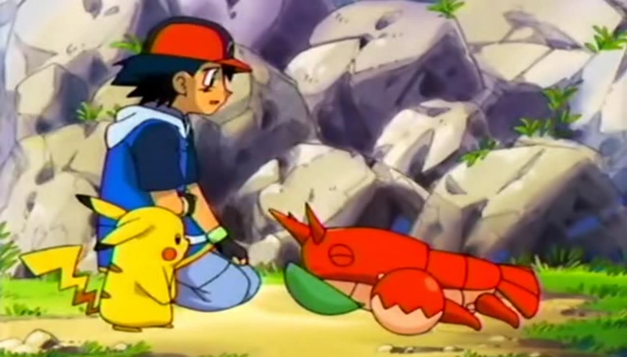 Pokémon: Mặt Trời & Mặt Trăng (Phần 2) tập 300 cảnh 2