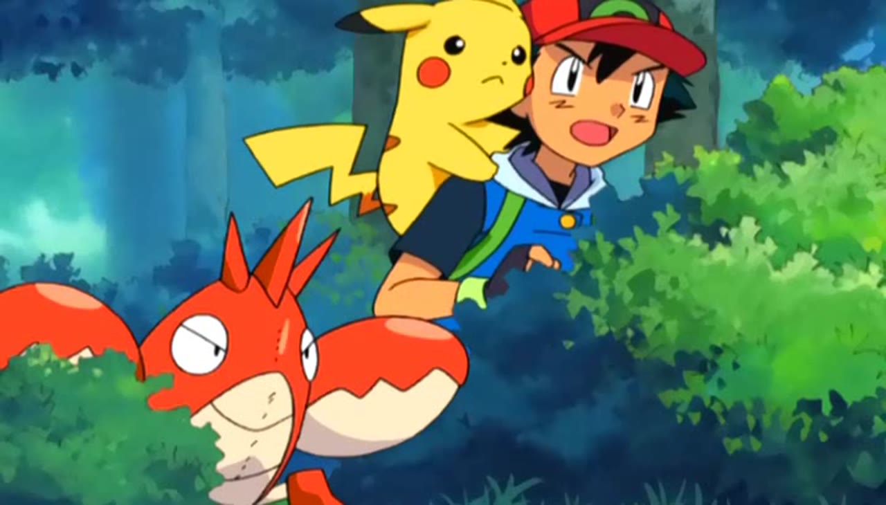 Pokémon: Mặt Trời & Mặt Trăng (Phần 2) tập 416 cảnh 2