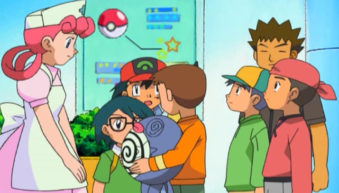 Pokémon: Mặt Trời & Mặt Trăng (Phần 2) tập 443