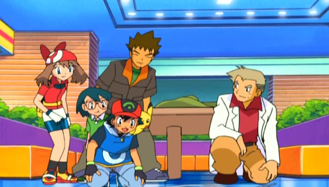 Pokémon: Mặt Trời & Mặt Trăng (Phần 2) tập 464
