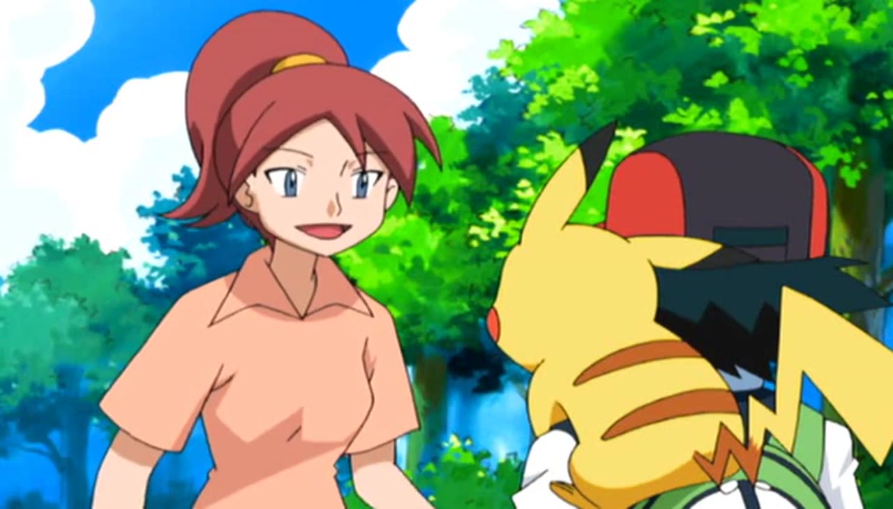 Pokémon: Mặt Trời & Mặt Trăng (Phần 2) tập 493