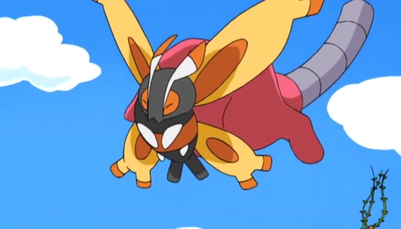 Pokémon: Mặt Trời & Mặt Trăng (Phần 2) tập 500 cảnh 3
