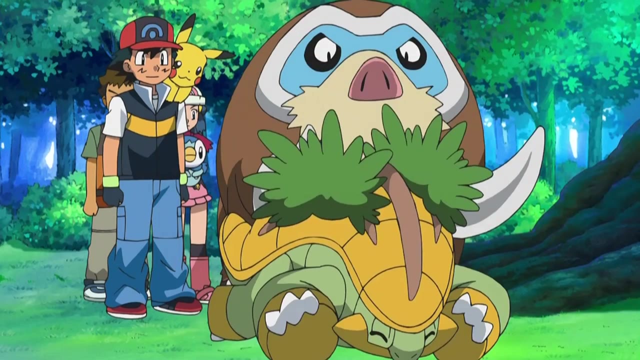 Pokémon: Mặt Trời & Mặt Trăng (Phần 2) tập 603 cảnh 3
