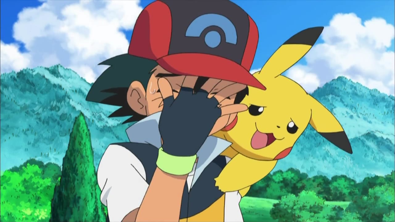 Pokémon: Mặt Trời & Mặt Trăng (Phần 2) tập 607 cảnh 3