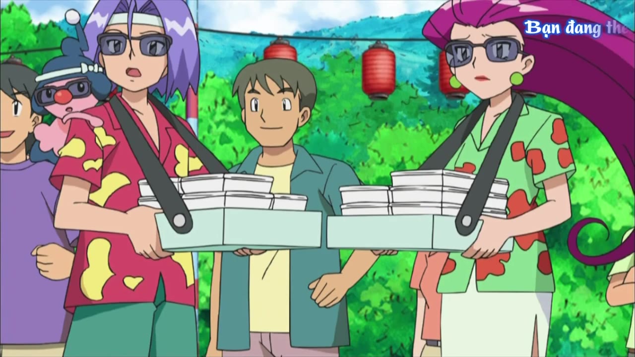 Pokémon: Mặt Trời & Mặt Trăng (Phần 2) tập 610 cảnh 2