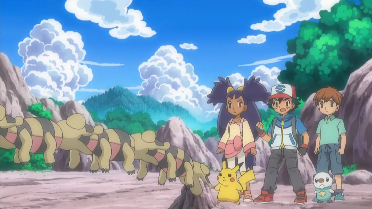 Pokémon: Mặt Trời & Mặt Trăng (Phần 2) tập 663 cảnh 3