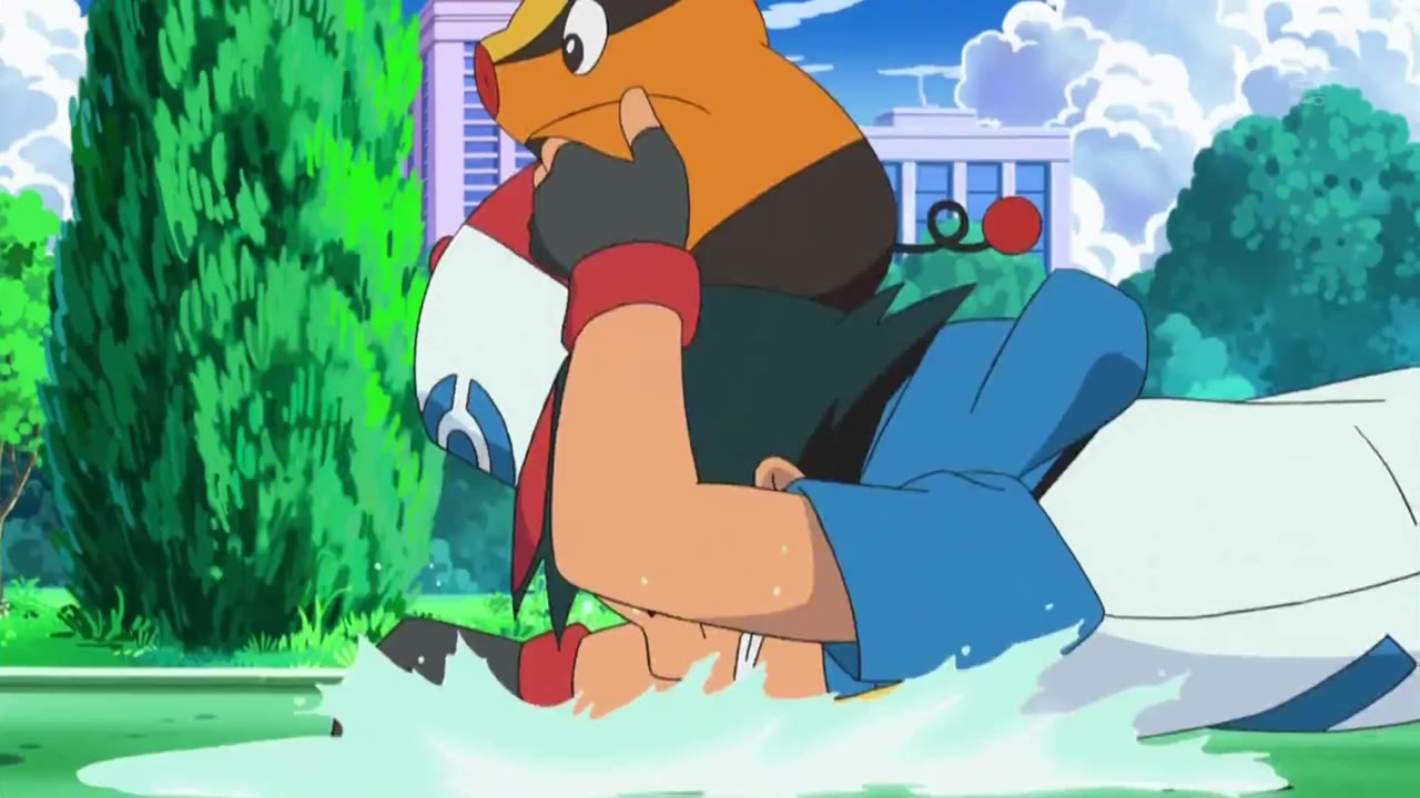 Pokémon: Mặt Trời & Mặt Trăng (Phần 2) tập 664 cảnh 3