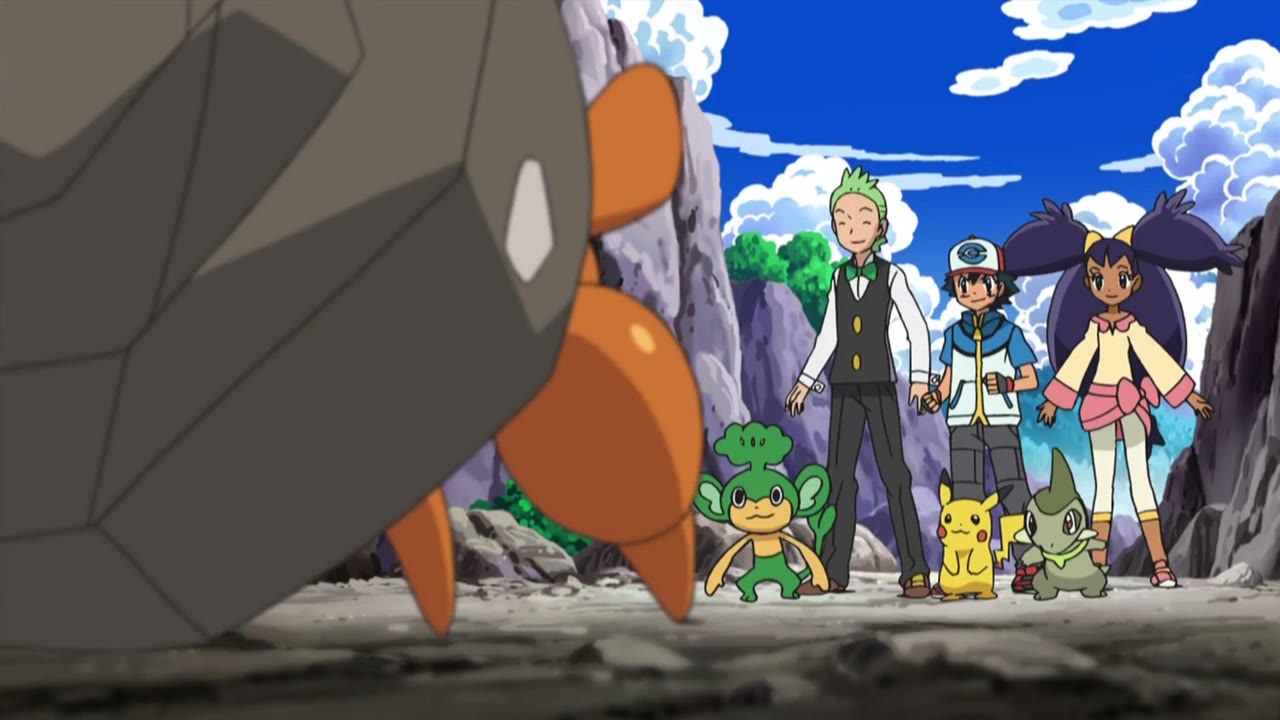 Pokémon: Mặt Trời & Mặt Trăng (Phần 2) tập 671 cảnh 3