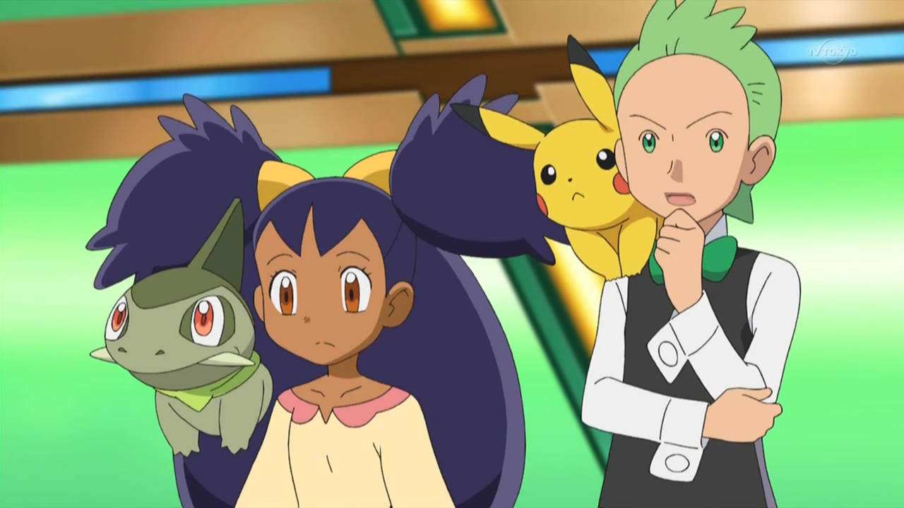 Pokémon: Mặt Trời & Mặt Trăng (Phần 2) tập 675 cảnh 2