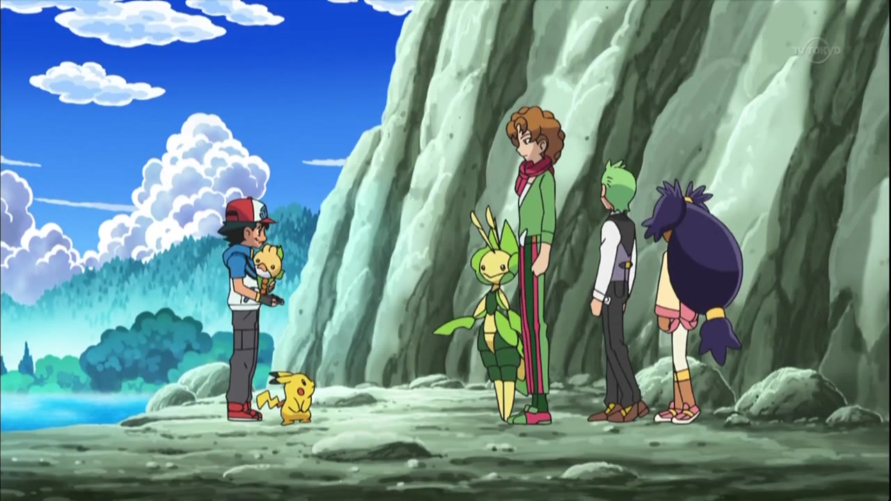 Pokémon: Mặt Trời & Mặt Trăng (Phần 2) tập 678 cảnh 3
