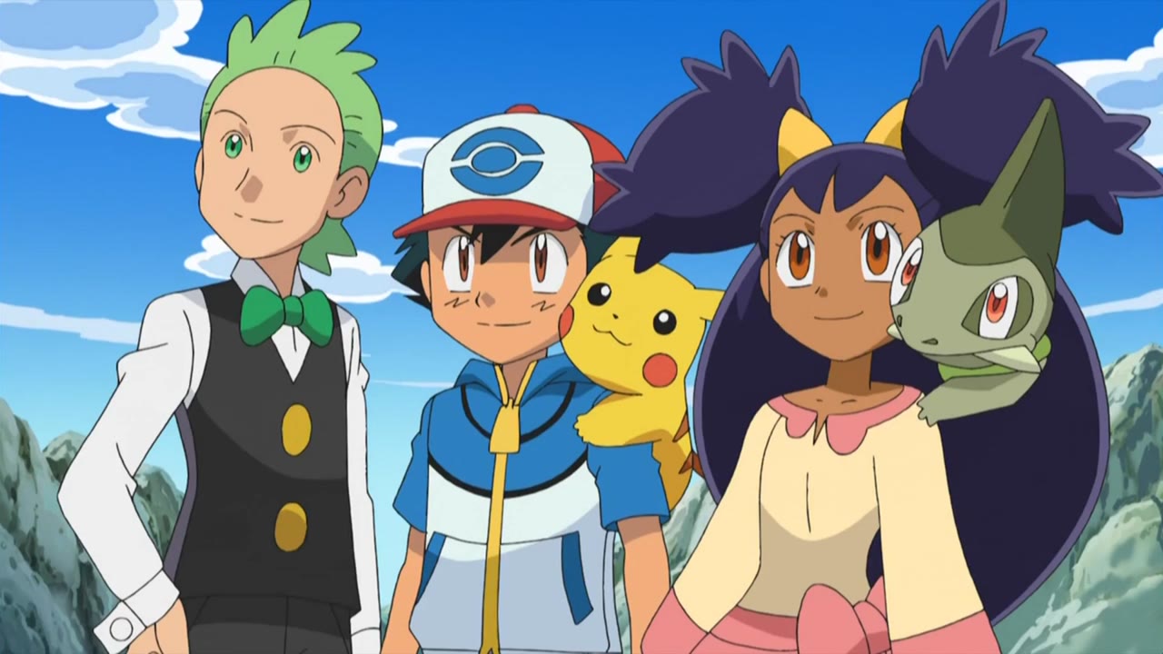 Pokémon: Mặt Trời & Mặt Trăng (Phần 2) tập 705 cảnh 3