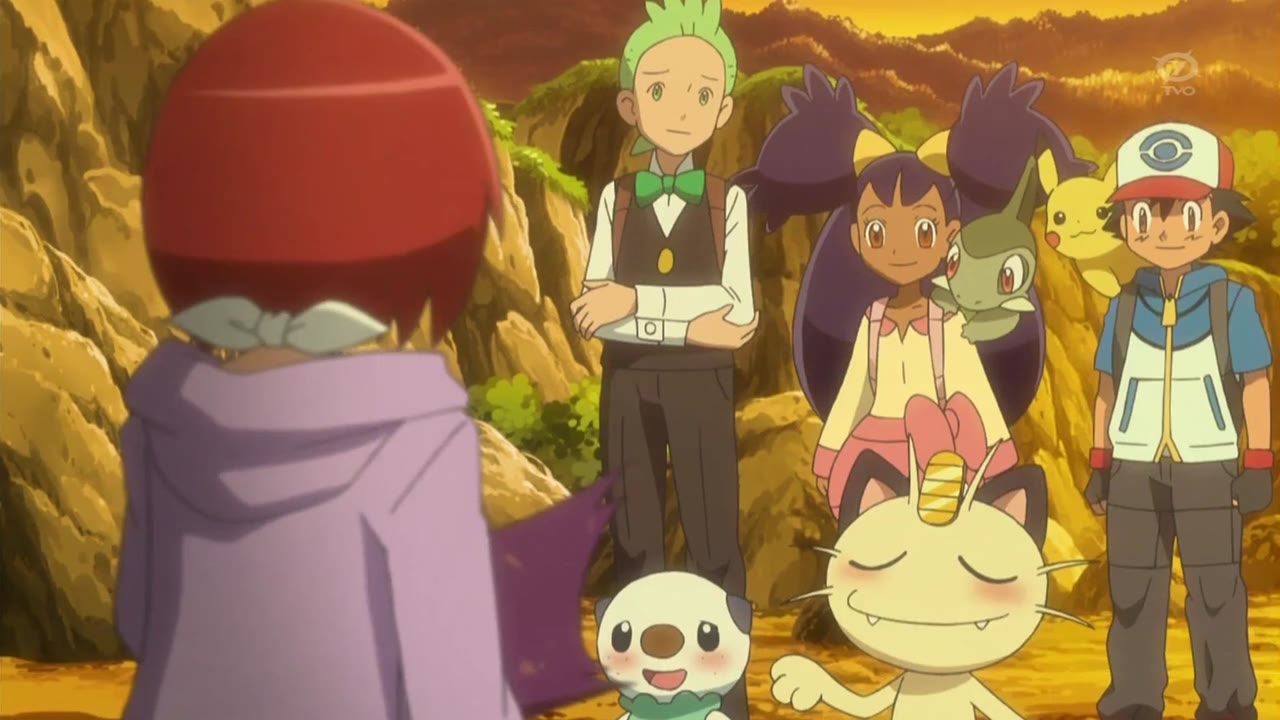 Pokémon: Mặt Trời & Mặt Trăng (Phần 2) tập 706 cảnh 3