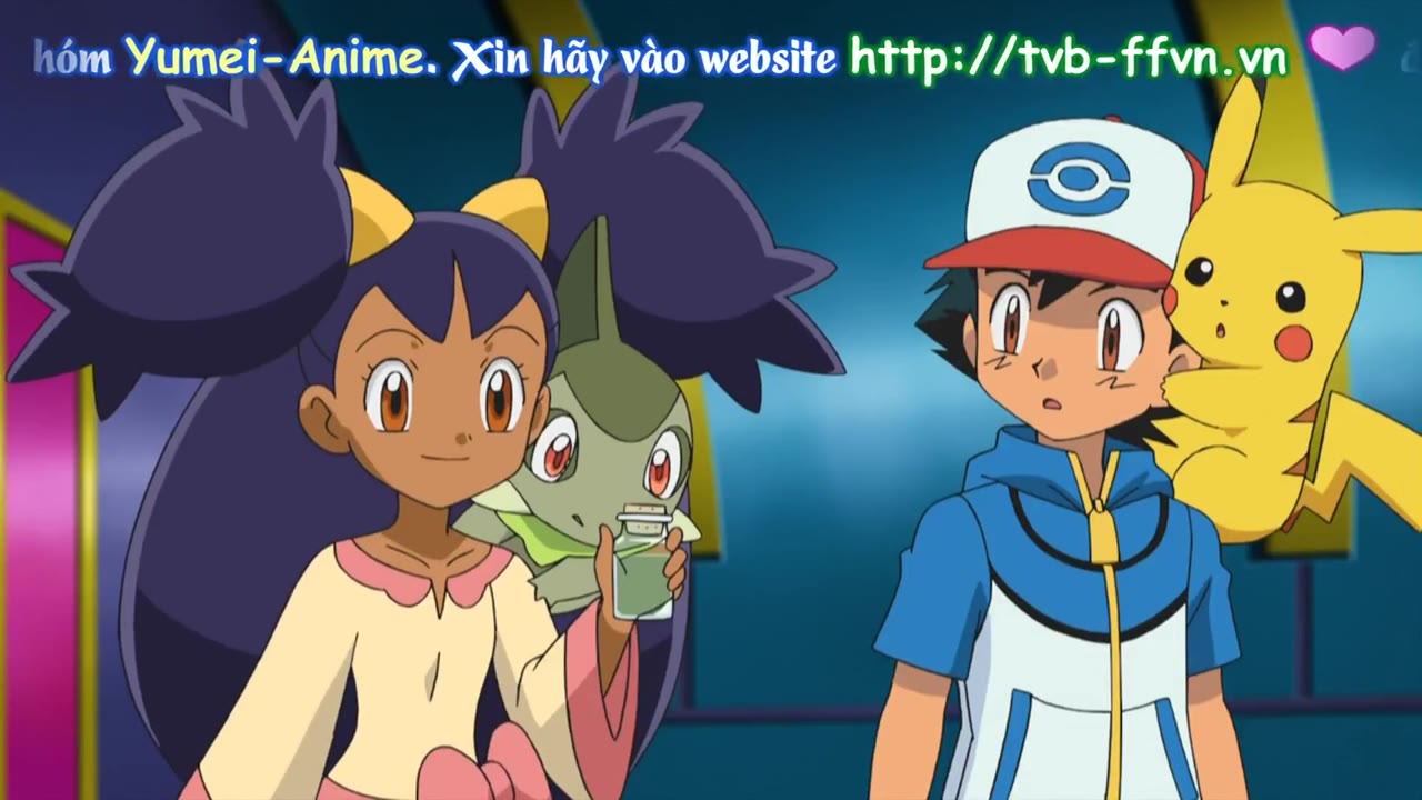 Pokémon: Mặt Trời & Mặt Trăng (Phần 2) tập 711 cảnh 2