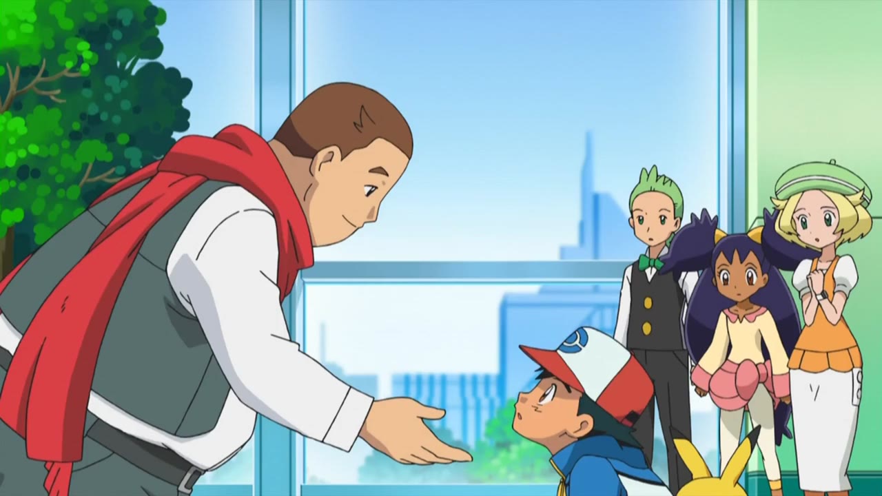Pokémon: Mặt Trời & Mặt Trăng (Phần 2) tập 711 cảnh 3