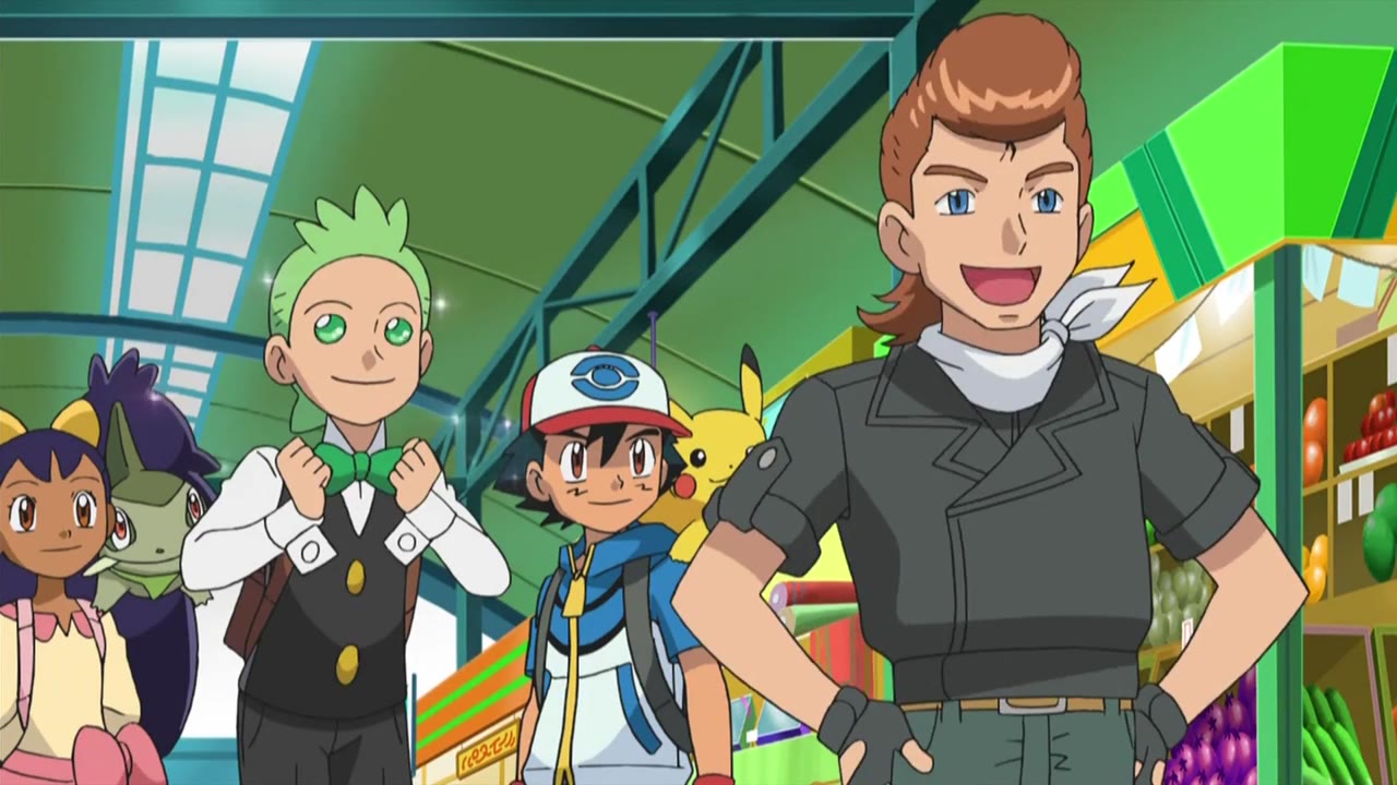 Pokémon: Mặt Trời & Mặt Trăng (Phần 2) tập 719
