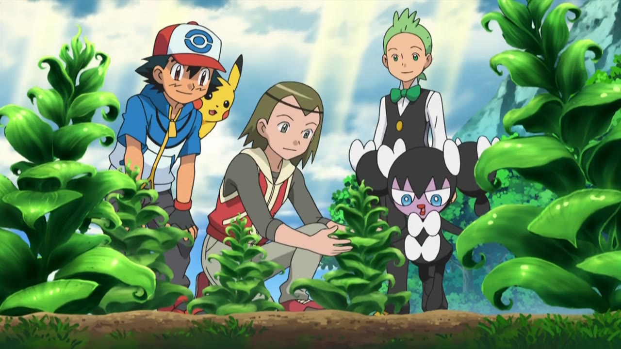Pokémon: Mặt Trời & Mặt Trăng (Phần 2) tập 722 cảnh 3