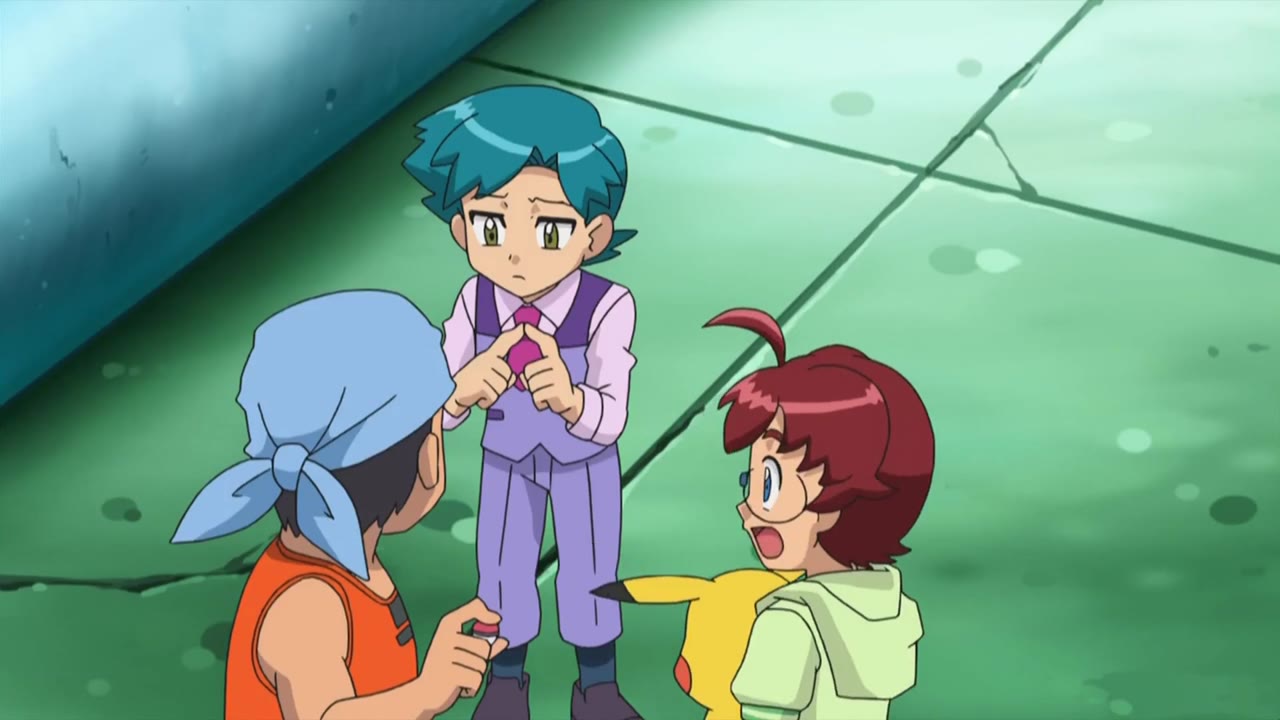 Pokémon: Mặt Trời & Mặt Trăng (Phần 2) tập 727