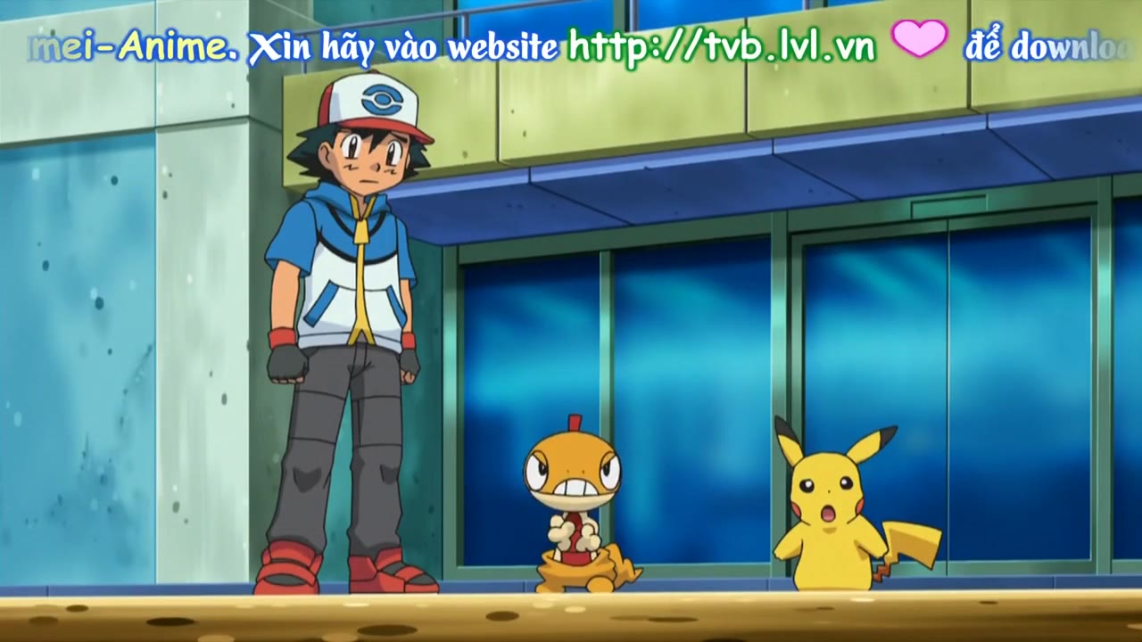 Pokémon: Mặt Trời & Mặt Trăng (Phần 2) tập 733 cảnh 2