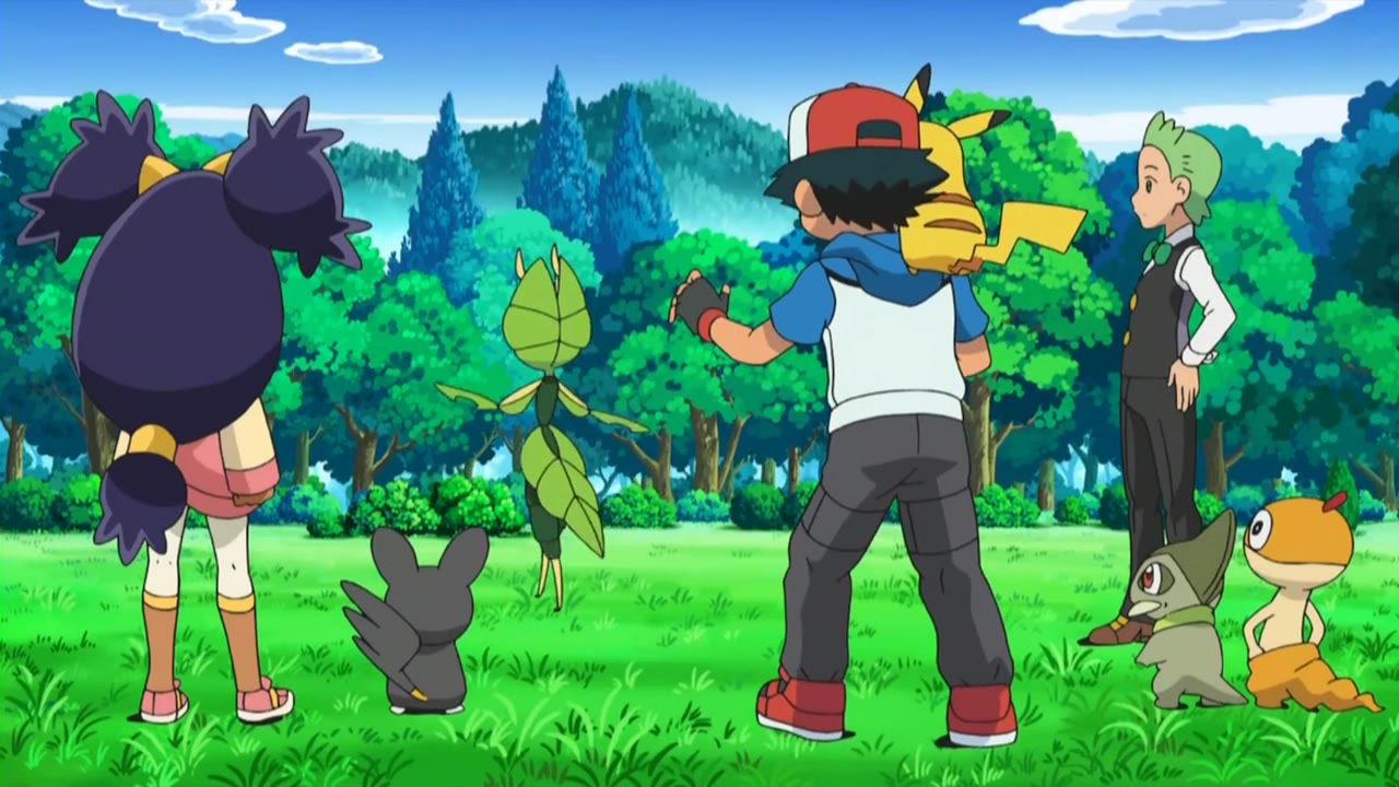 Pokémon: Mặt Trời & Mặt Trăng (Phần 2) tập 736