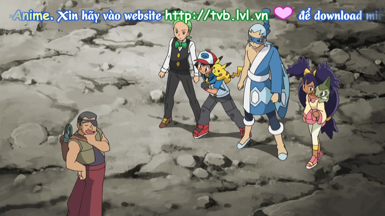 Pokémon: Mặt Trời & Mặt Trăng (Phần 2) tập 740 cảnh 2