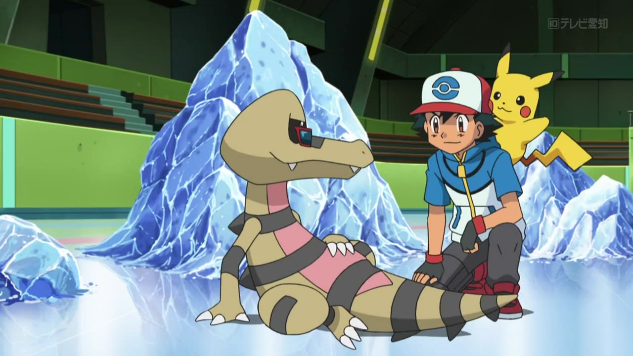 Pokémon: Mặt Trời & Mặt Trăng (Phần 2) tập 741 cảnh 3
