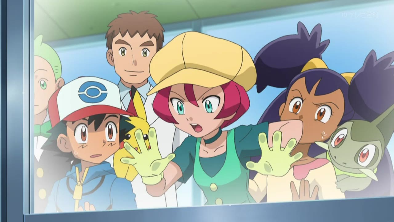 Pokémon: Mặt Trời & Mặt Trăng (Phần 2) tập 743