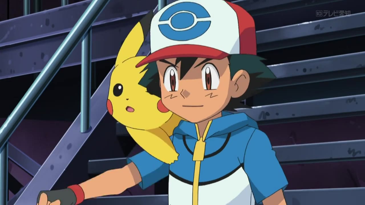 Pokémon: Mặt Trời & Mặt Trăng (Phần 2) tập 745 cảnh 2