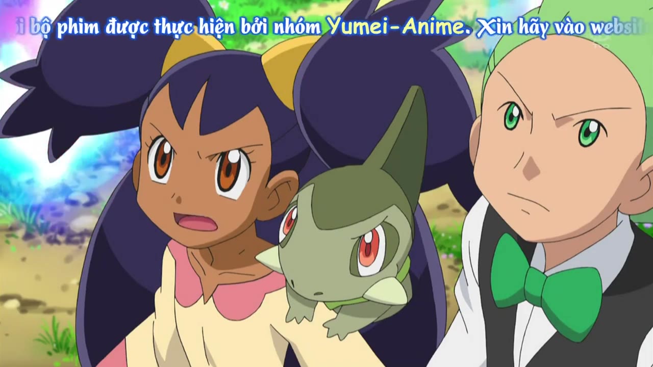 Pokémon: Mặt Trời & Mặt Trăng (Phần 2) tập 758 cảnh 2