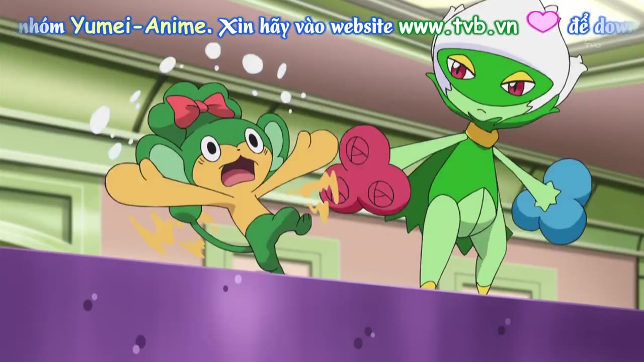 Pokémon: Mặt Trời & Mặt Trăng (Phần 2) tập 760 cảnh 2