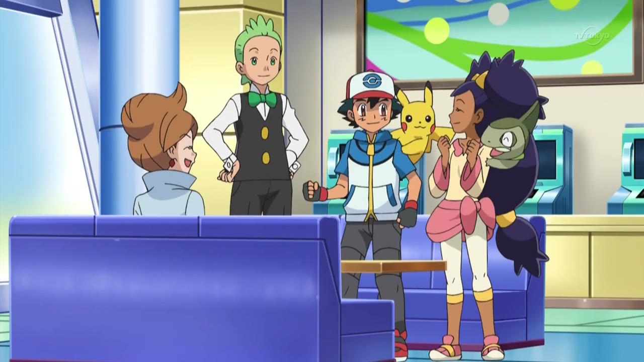 Pokémon: Mặt Trời & Mặt Trăng (Phần 2) tập 771