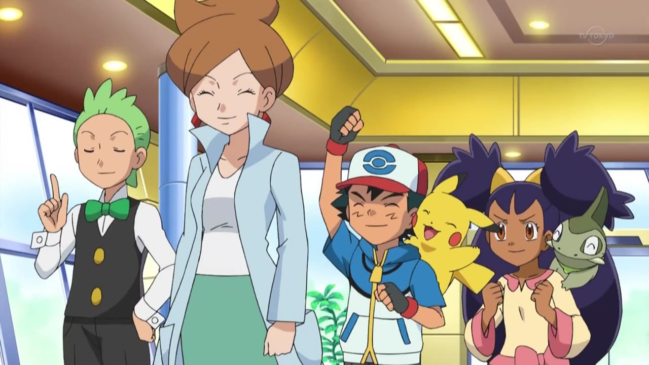Pokémon: Mặt Trời & Mặt Trăng (Phần 2) tập 771 cảnh 3