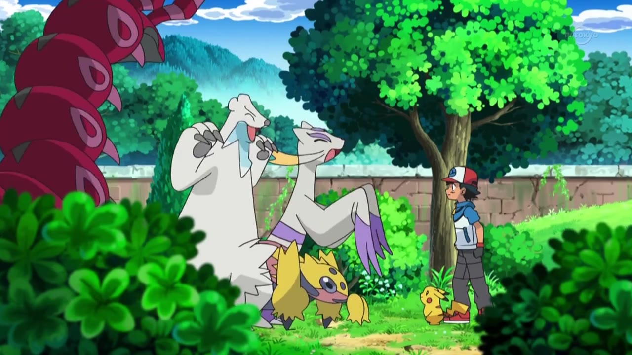 Pokémon: Mặt Trời & Mặt Trăng (Phần 2) tập 774 cảnh 3