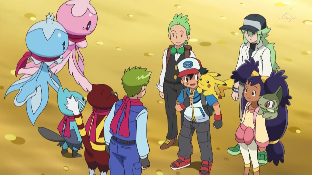 Pokémon: Mặt Trời & Mặt Trăng (Phần 2) tập 777