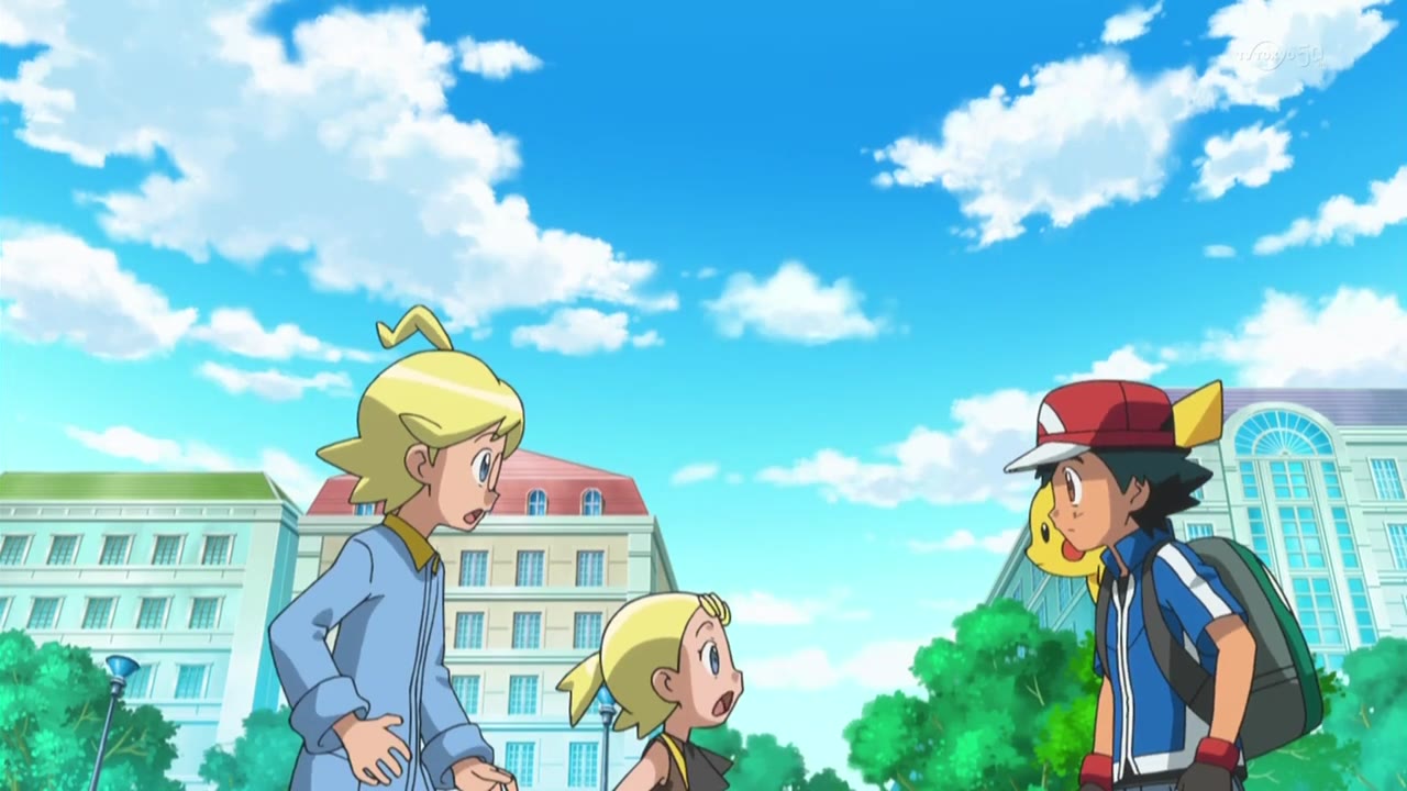 Pokémon: Mặt Trời & Mặt Trăng (Phần 2) tập 805 cảnh 2