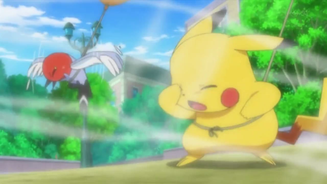Pokémon: Mặt Trời & Mặt Trăng (Phần 2) tập 809 cảnh 3