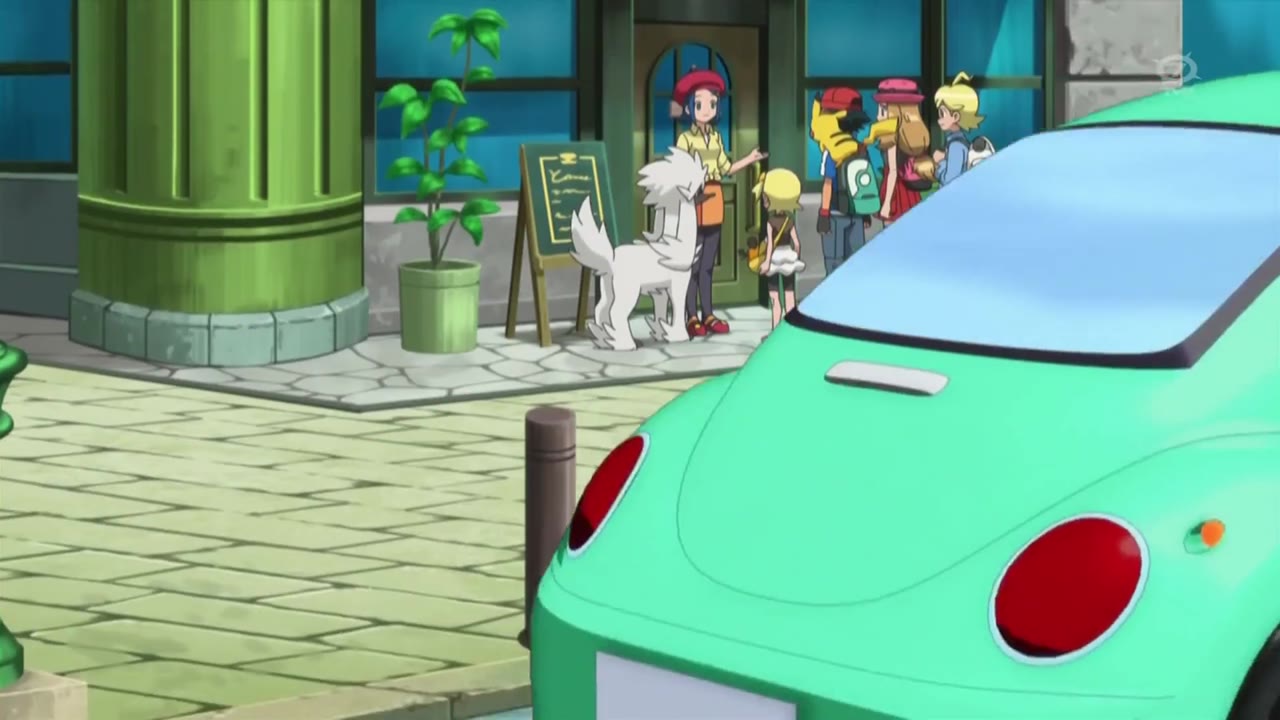 Pokémon: Mặt Trời & Mặt Trăng (Phần 2) tập 812