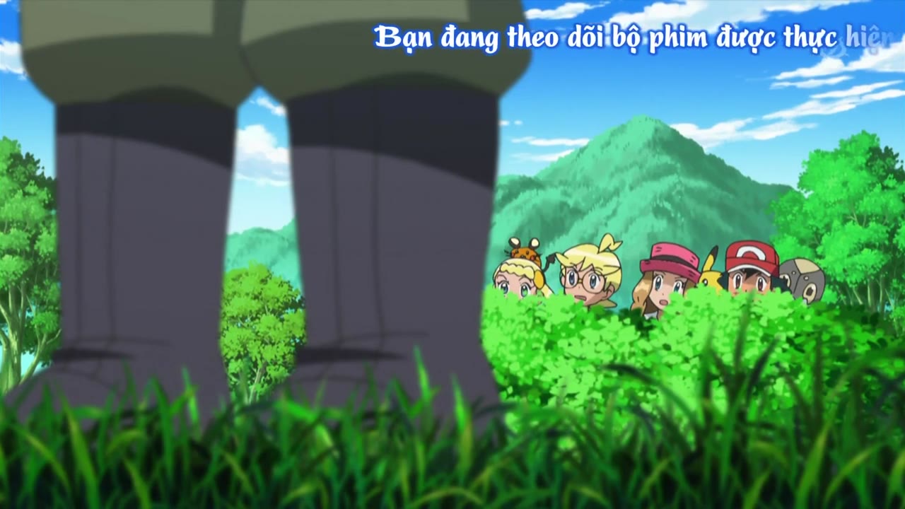 Pokémon: Mặt Trời & Mặt Trăng (Phần 2) tập 816 cảnh 2