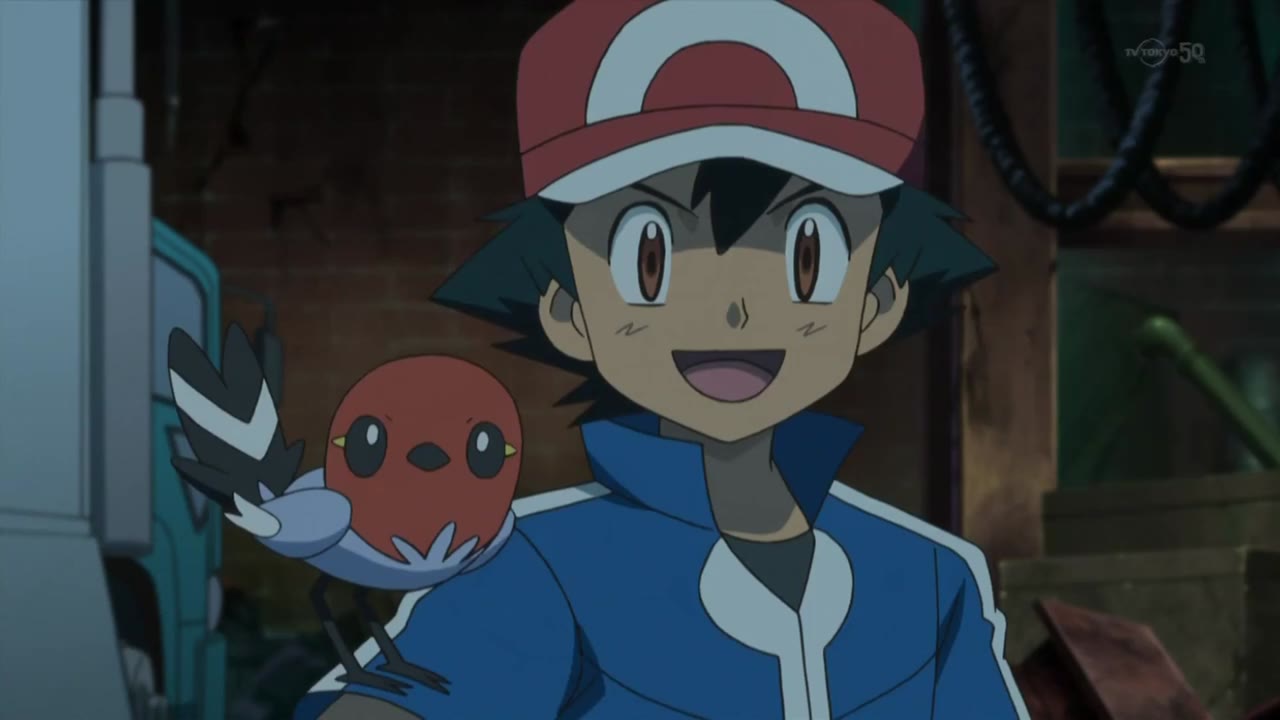 Pokémon: Mặt Trời & Mặt Trăng (Phần 2) tập 817 cảnh 3
