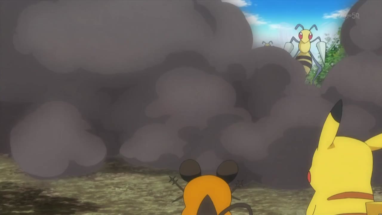 Pokémon: Mặt Trời & Mặt Trăng (Phần 2) tập 820 cảnh 3