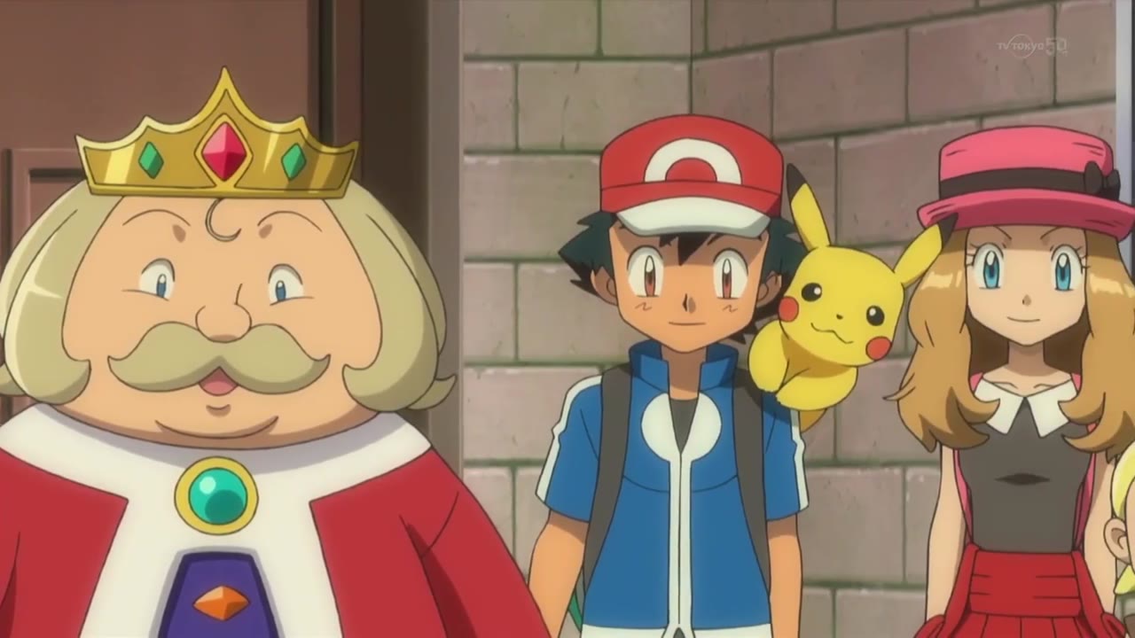 Pokémon: Mặt Trời & Mặt Trăng (Phần 2) tập 822 cảnh 3